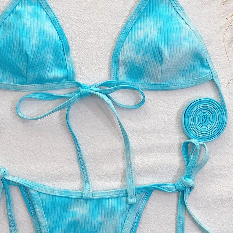 Sexy Bikini 2021 Thong Swimsuit Women Swimwear Two Piece Bikini Set Halter Bathing Suit Summer Brazilian Biquini Beach Bather
Sexy Bikini 2021 Thong Swimsuit Women Swimwear Two Piece Bikini Set Halter Bathing Suit Summer Brazilian Biquini Beach Bather