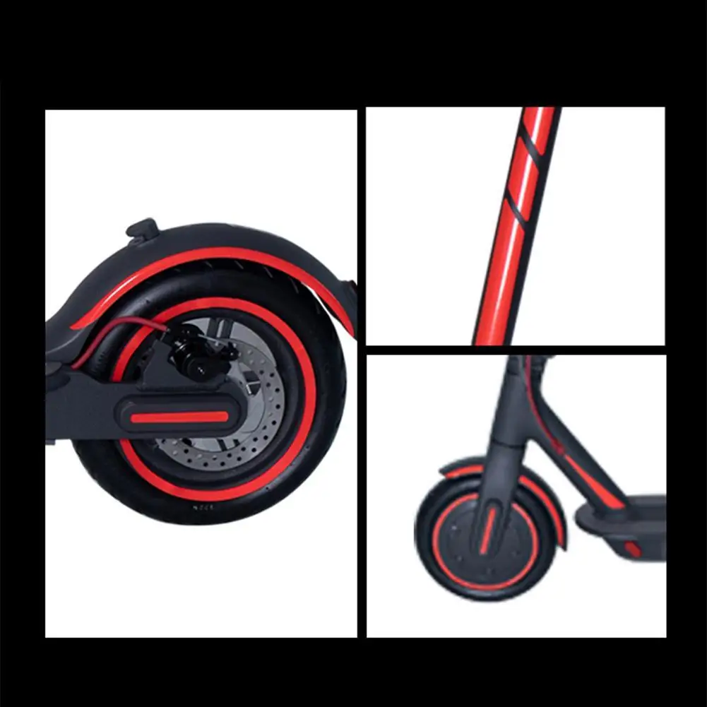 1 Kit Reflective Sticker Complete Sticker Set 36 * 28cm Arch Fits For Xiaomi Mi Scooter M365 E-Scooter Outdoor Cycling
1 Kit Reflective Sticker Complete Sticker Set 36 * 28cm Arch Fits For Xiaomi Mi Scooter M365 E-Scooter Outdoor Cycling