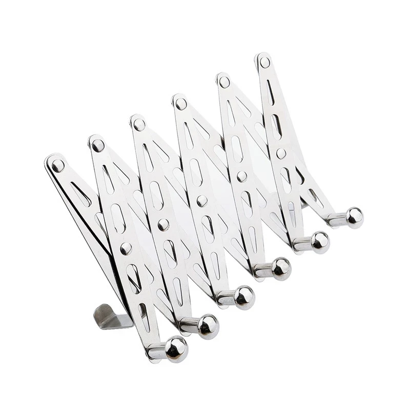 Stainless Steel Door Behind Hooks Rack Coat Hat Storage Organize Key Holder Bedroom Wall Door Hangers Kitchen Telescopic Hook
Stainless Steel Door Behind Hooks Rack Coat Hat Storage Organize Key Holder Bedroom Wall Door Hangers Kitchen Telescopic Hook