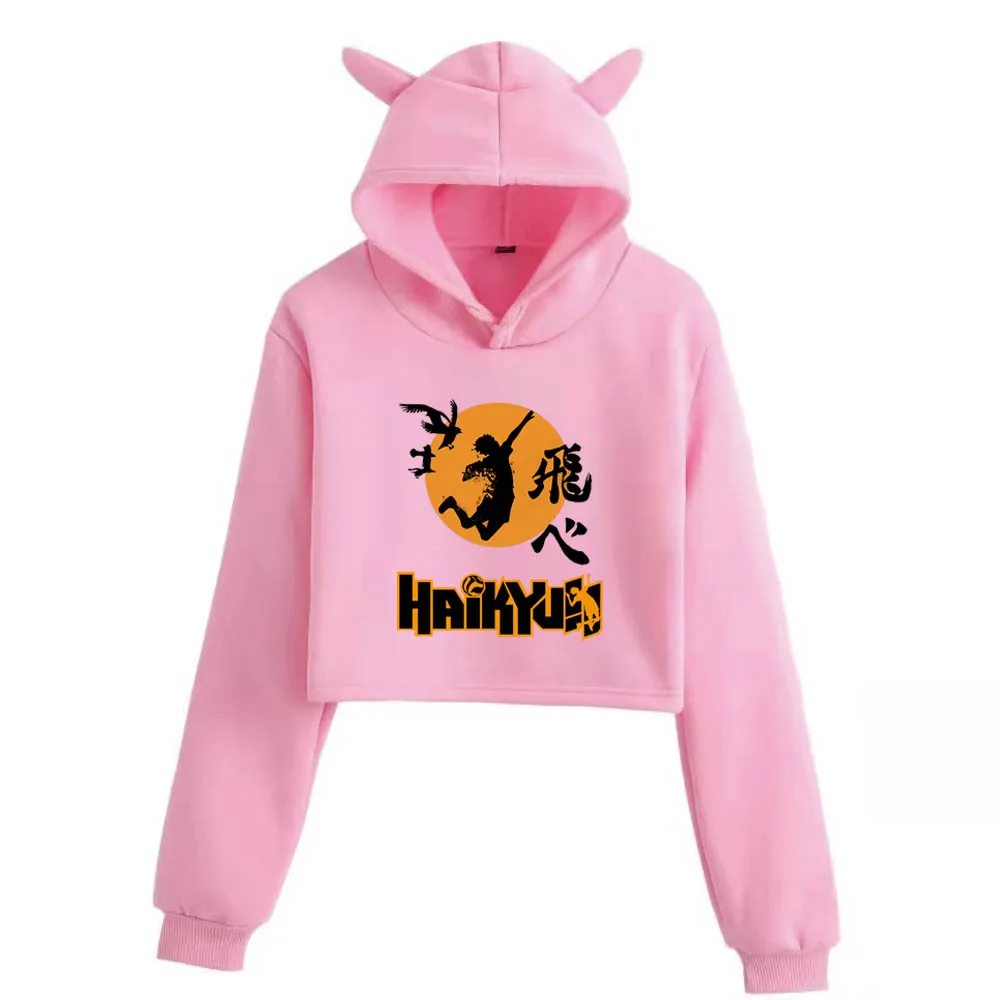 Kawaii Women Haikyuu Hoodies Harajuku Anime Karasuno Fly High Graphic Hip Hop Sweatshirts
Kawaii Women Haikyuu Hoodies Harajuku Anime Karasuno Fly High Graphic Hip Hop Sweatshirts
