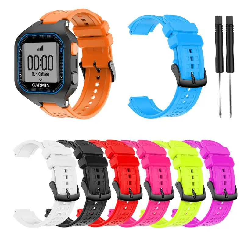 2021 New Wristwatch Band Strap With Tool For Garmin Forerunner 25 Men's Watch Replacement Large Size Watch Band Bracelet Strap
2021 New Wristwatch Band Strap With Tool For Garmin Forerunner 25 Men's Watch Replacement Large Size Watch Band Bracelet Strap