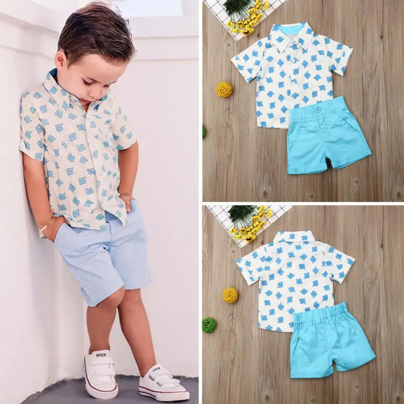 Toddler Kids Baby Boy Gentleman Clothes Shirt Tops Shorts Pants Formal Outfit Children Clothes For Boy 
Toddler Kids Baby Boy Gentleman Clothes Shirt Tops Shorts Pants Formal Outfit Children Clothes For Boy