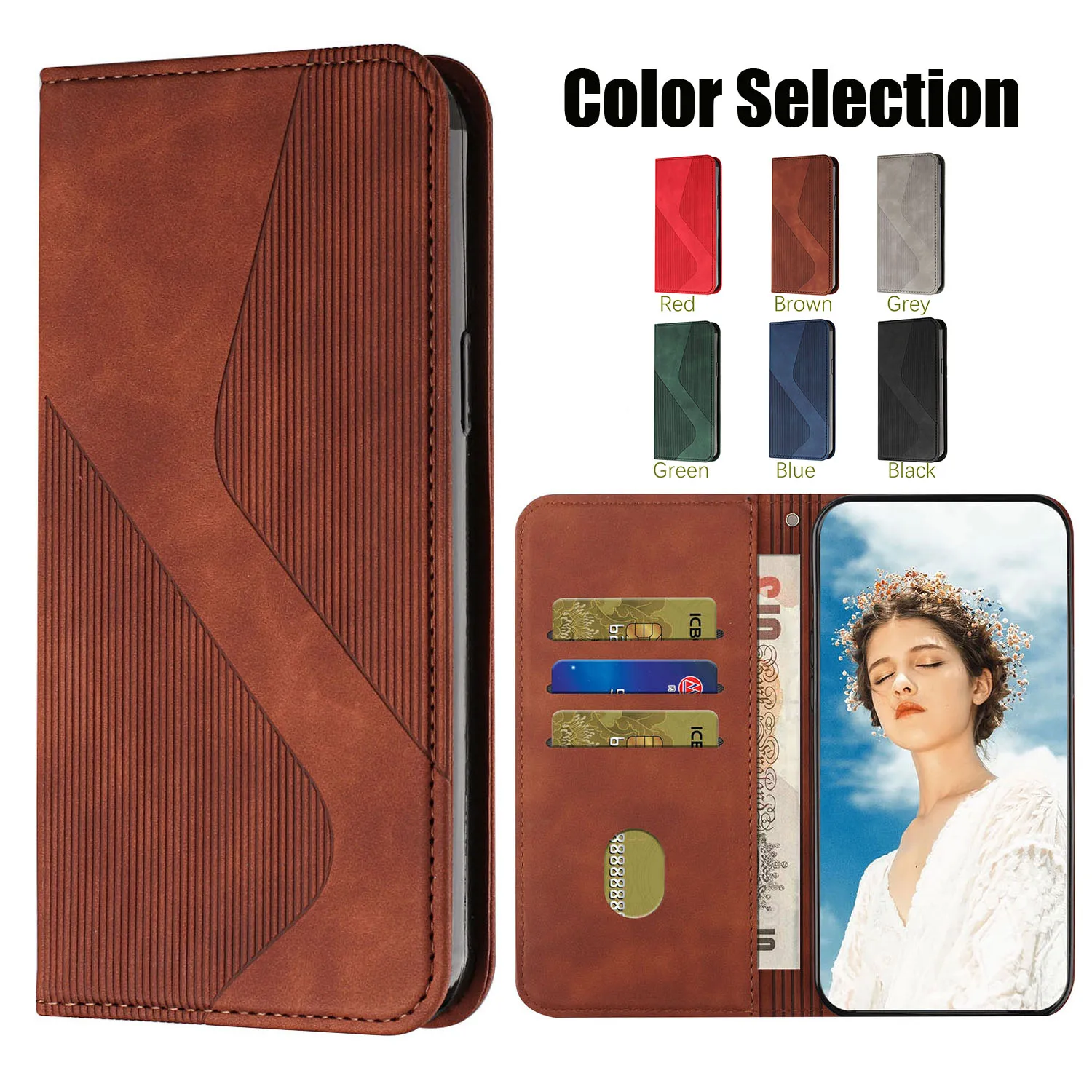 Magnetic Flip Leather Phone Case For iPhone 12 Pro Max 11 X Xr Xs 7 8 Plus 6 6s SE 2020 12Mini Shockproof Card Bag Mobile Cover
Magnetic Flip Leather Phone Case For iPhone 12 Pro Max 11 X Xr Xs 7 8 Plus 6 6s SE 2020 12Mini Shockproof Card Bag Mobile Cover