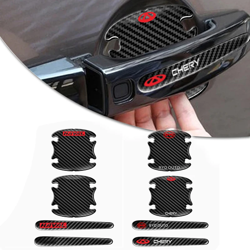 8pcs Car Door Black Carbon Fiber Handle Anti-collision Sticker for Seat EL-BORN Mii Toledo Arona Ateca Tarraco Tarraco New Energ
8pcs Car Door Black Carbon Fiber Handle Anti-collision Sticker for Seat EL-BORN Mii Toledo Arona Ateca Tarraco Tarraco New Energ