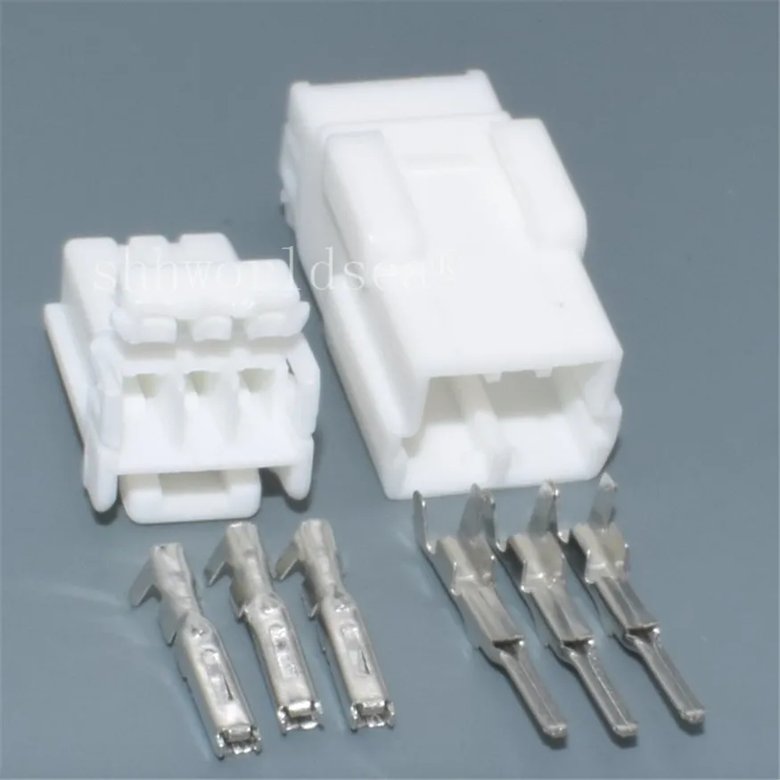 Shhworldsea 1 компл., 3-контактный разъем 1,8 мм 174928-2 174921-1, автомобильный женский и мужской разъем, автомобильный светильник для чтения, жгут проводов для автомобиля 
Shhworldsea 1 компл., 3-контактный разъем 1,8 мм 174928-2 174921-1, автомобильный женский и мужской разъем, автомобильный светильник для чтения, жгут проводов для автомобиля