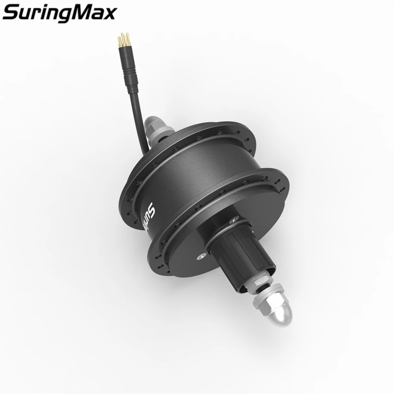 Suringmax New Design 100SX 265RPM Inner Rotor 36/48V 250/350W Cassette Electric Bike Hub Motor
Suringmax New Design 100SX 265RPM Inner Rotor 36/48V 250/350W Cassette Electric Bike Hub Motor