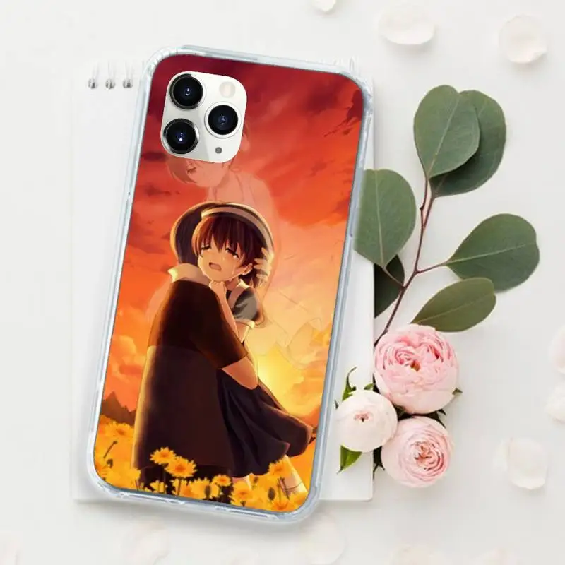 Japan anime Clannad After Story Phone Case for iPhone 11 12 mini pro XS MAX 8 7 6 6S Plus X 5S SE 2020 XR Luxury funda
Japan anime Clannad After Story Phone Case for iPhone 11 12 mini pro XS MAX 8 7 6 6S Plus X 5S SE 2020 XR Luxury funda