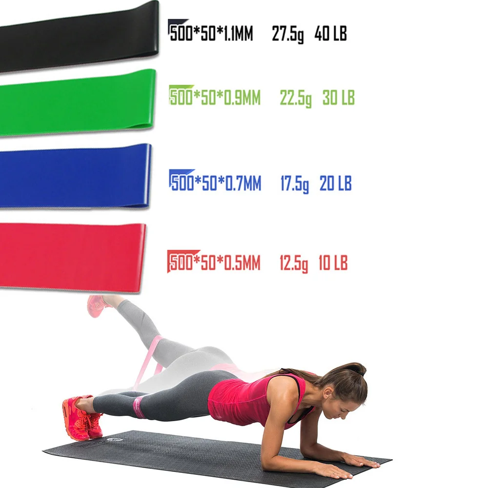 Resistance Bands with Handles Complete Set of 5 Heavy Weights Exercise Tube Band from 5 to 50 pounds
Resistance Bands with Handles Complete Set of 5 Heavy Weights Exercise Tube Band from 5 to 50 pounds