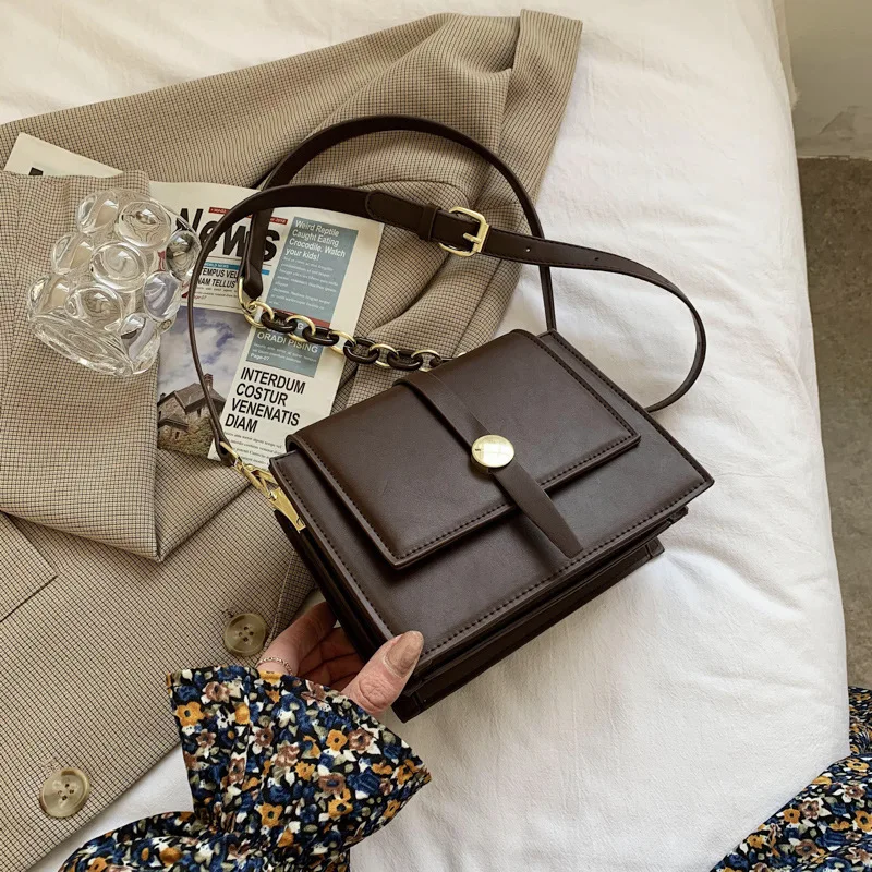 Women's Fashion Handbag PU Leather Shoulder Bag with Adjustable Strap Daily Travel Crossbody Bag J55
Women's Fashion Handbag PU Leather Shoulder Bag with Adjustable Strap Daily Travel Crossbody Bag J55