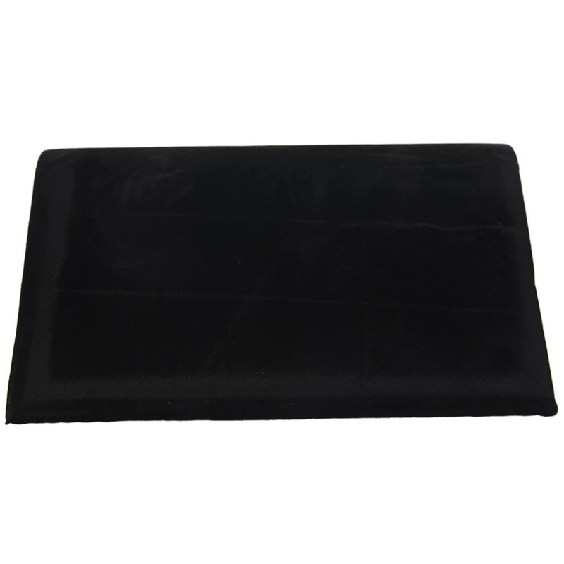 2 Pcs Velvet Jewelry Rack Earring Bracelet Necklace Organizer Holder Display, 19 X 19.7 X 3.1cm & 20 X 10 X 26cm
2 Pcs Velvet Jewelry Rack Earring Bracelet Necklace Organizer Holder Display, 19 X 19.7 X 3.1cm & 20 X 10 X 26cm