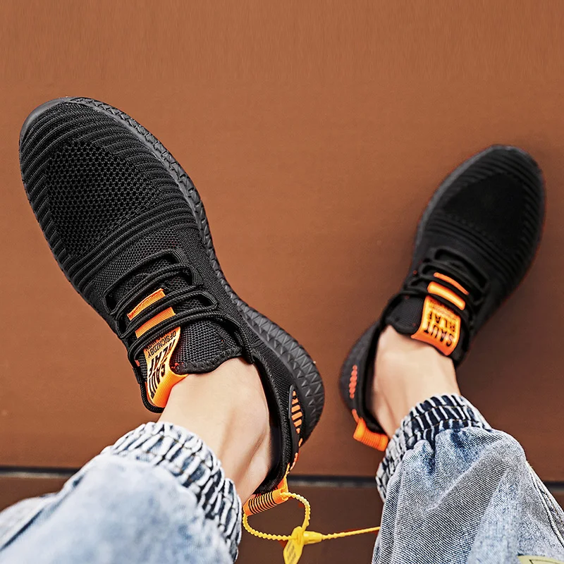 Men Running Shoes Breathable Casual Sport Shoes Men Trend Lightweight Walking Shoes Outdoor Non-slip Men's Sneakers Plus Size 46
Men Running Shoes Breathable Casual Sport Shoes Men Trend Lightweight Walking Shoes Outdoor Non-slip Men's Sneakers Plus Size 46
