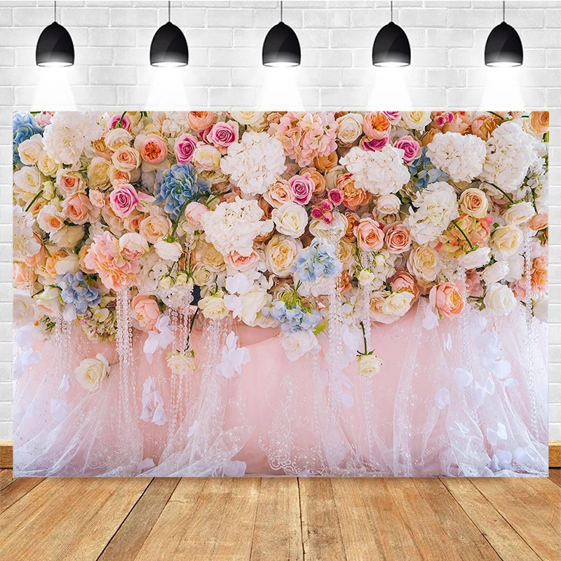 Mocsicka Wedding Theme Photography Background Spring Flowers Wedding Decoration Props Portrait Photo Backdrop Studio
Mocsicka Wedding Theme Photography Background Spring Flowers Wedding Decoration Props Portrait Photo Backdrop Studio