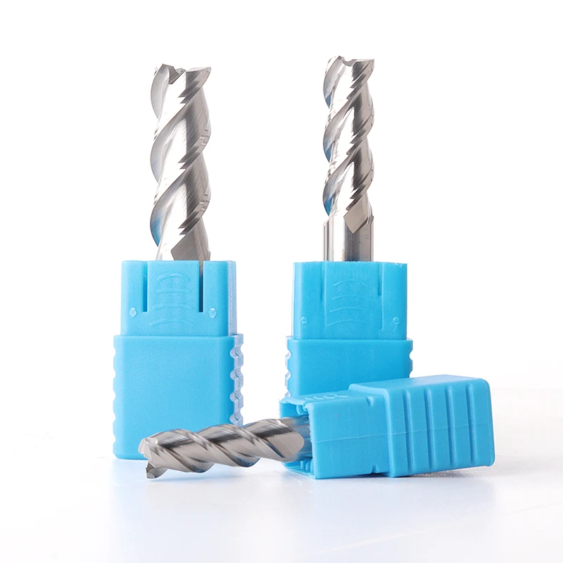 Aluminum Wood Cutter Milling Cutter HRC50 3 Flute Endmill 3mm 4mm 5mm 6mm 8mm Carbide End Mill For Aluminum Copper Milling Tools
Aluminum Wood Cutter Milling Cutter HRC50 3 Flute Endmill 3mm 4mm 5mm 6mm 8mm Carbide End Mill For Aluminum Copper Milling Tools