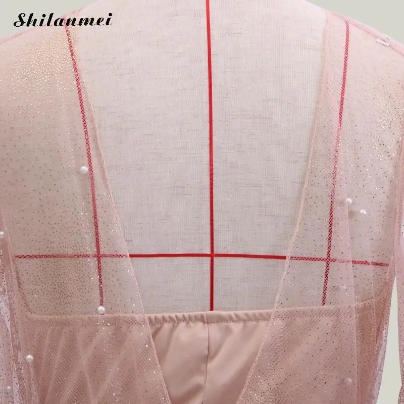 New Arrival Pink Lace Maxi Long Dress Women Long Sleeve Transparent Sexy Female Dresses Elegant Mesh Patchwork Two-Piece Dress
New Arrival Pink Lace Maxi Long Dress Women Long Sleeve Transparent Sexy Female Dresses Elegant Mesh Patchwork Two-Piece Dress
