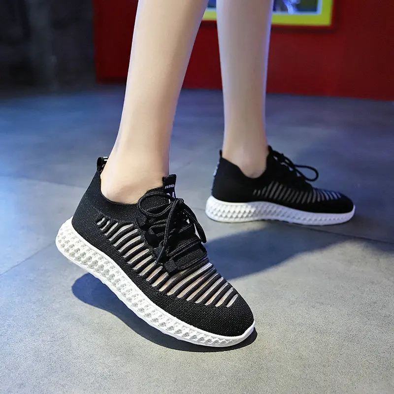 LZJ 2019 New Summer Fashion Women's Sneakers Women Comfortable Breathable Solid Color Low To Help Lace-up Women Sneakers
LZJ 2019 New Summer Fashion Women's Sneakers Women Comfortable Breathable Solid Color Low To Help Lace-up Women Sneakers