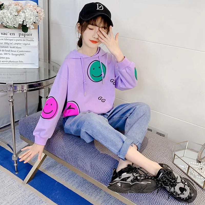 Girls' Suit Spring 2022 New Korean Fashion Children's Jacket Children Cartoon Hooded Two-Piece Set
Girls' Suit Spring 2022 New Korean Fashion Children's Jacket Children Cartoon Hooded Two-Piece Set