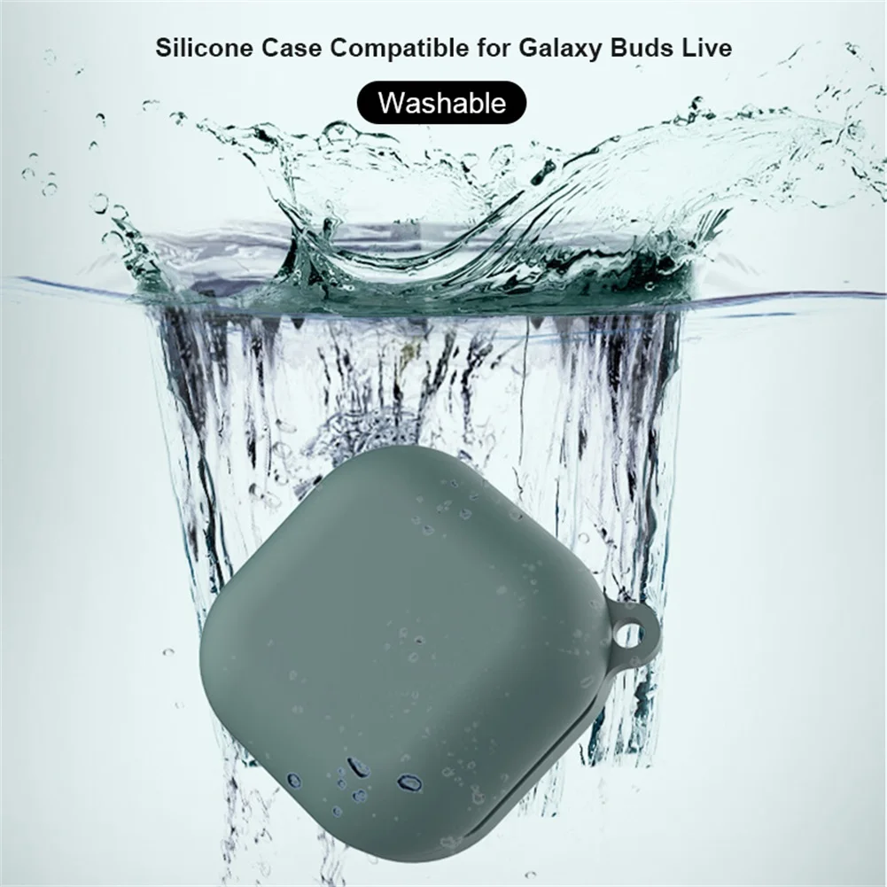Силиконовый чехол для наушников Galaxy Buds Live 2020, удобный и пылезащитный чехол, защита от пыли
Силиконовый чехол для наушников Galaxy Buds Live 2020, удобный и пылезащитный чехол, защита от пыли