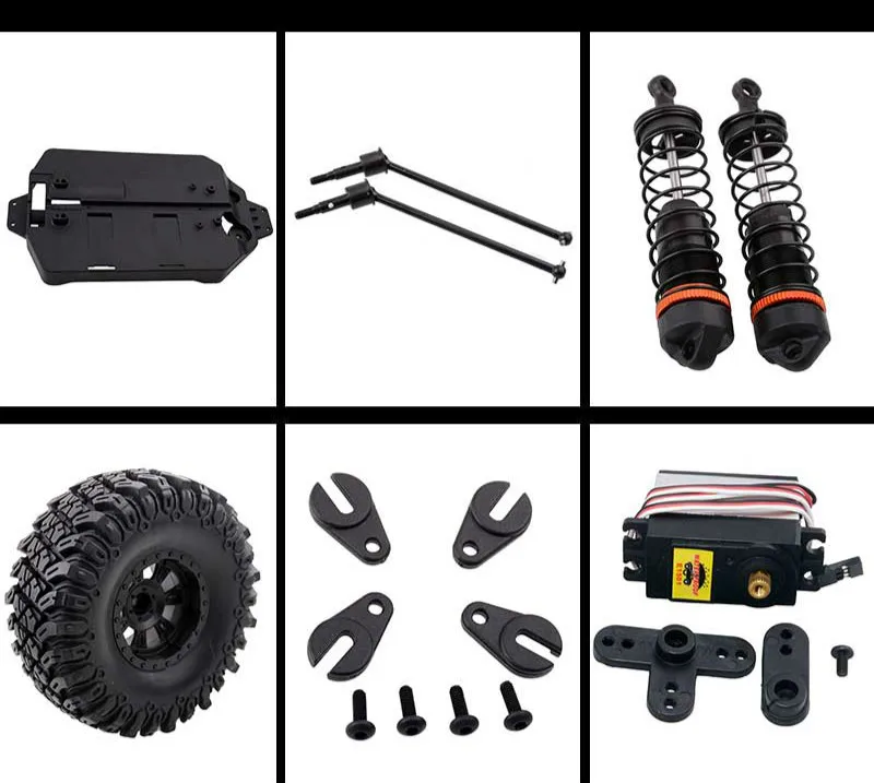 Hongnor Hongno HNR H9801 Original Car Accessories Chassis/Shock Absorber/Drive Shaft/CVD/Wheel Tire/Steering Servo for RC Cars
Hongnor Hongno HNR H9801 Original Car Accessories Chassis/Shock Absorber/Drive Shaft/CVD/Wheel Tire/Steering Servo for RC Cars