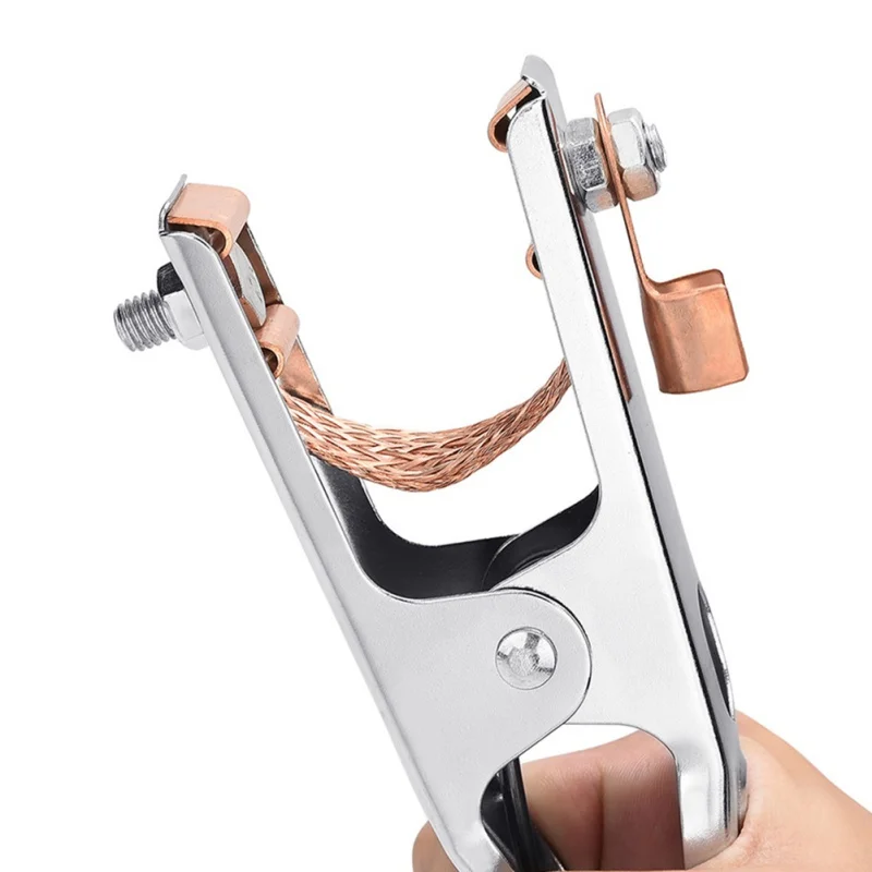 300A Current Earth Ground Cable Clip Clamp Welding Manual Welder Electrode Holder Welding Processing Ground Clamp Home Tool
300A Current Earth Ground Cable Clip Clamp Welding Manual Welder Electrode Holder Welding Processing Ground Clamp Home Tool