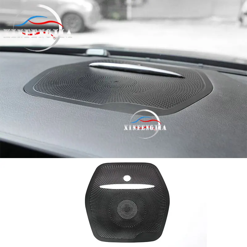 For Mercedes-Benz ML GL GLE GLS Class W166 X166 12-19 Black Center Dashboard Speaker Cover Trim
For Mercedes-Benz ML GL GLE GLS Class W166 X166 12-19 Black Center Dashboard Speaker Cover Trim