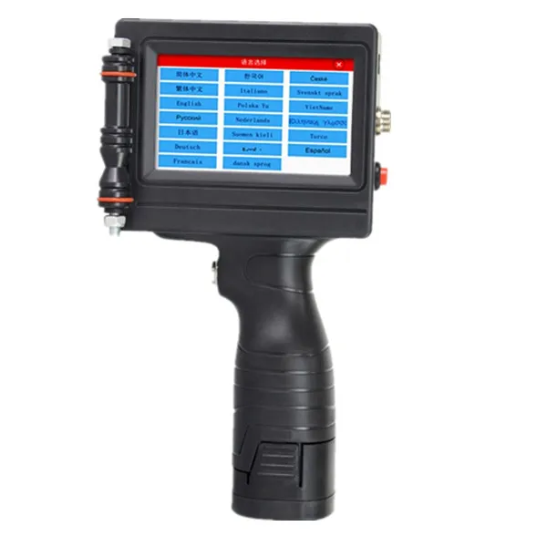 handheld inkjet handjet printer for plastic bag bottle Portable code machine
handheld inkjet handjet printer for plastic bag bottle Portable code machine