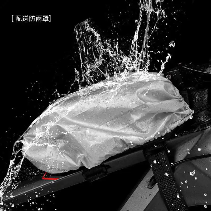 CX Bicycle Bag Front Beam Bag Upper Tube Bag Mountain Bicycle Bag Mobile Phone Bag Waterproof Saddle Bag Cycling Fixture 
CX Bicycle Bag Front Beam Bag Upper Tube Bag Mountain Bicycle Bag Mobile Phone Bag Waterproof Saddle Bag Cycling Fixture