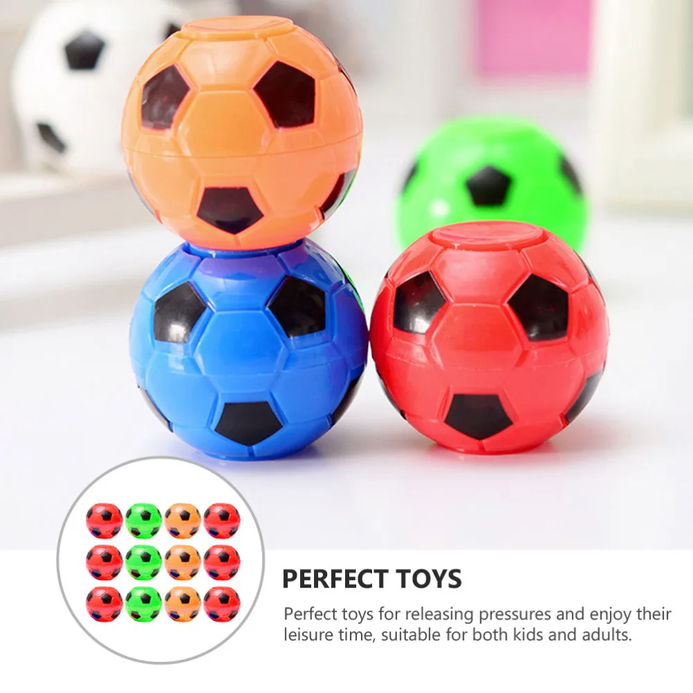 1Set Gyro Toys Children Soccer Plaything Decompression Toys (Random Color)
1Set Gyro Toys Children Soccer Plaything Decompression Toys (Random Color)