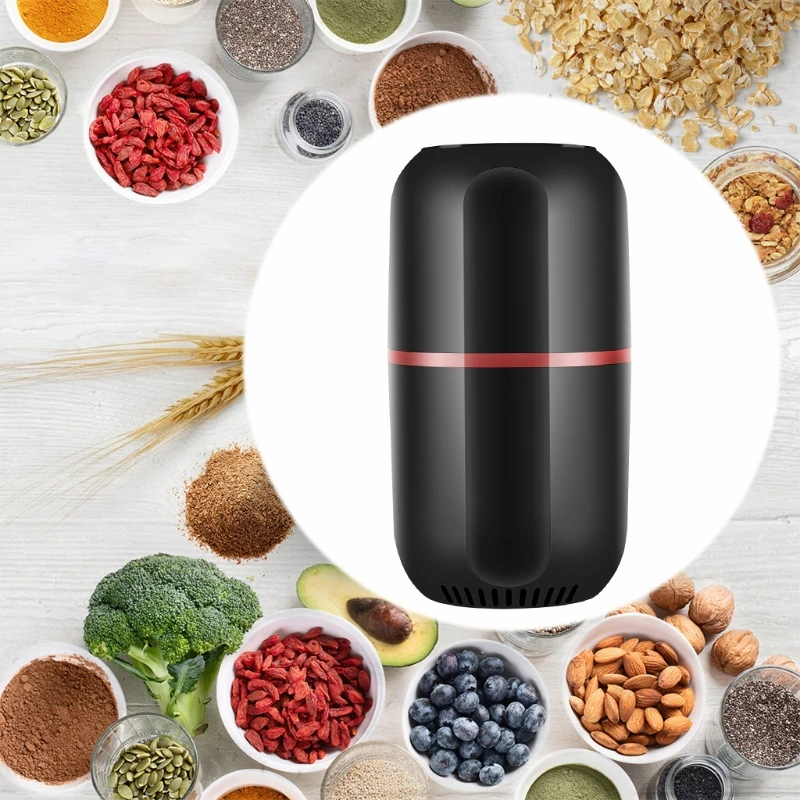 Multi Functional Electric Grinder Kitchen Food Ingredients Cereals and Grains Grinder Coffee Herbs Dry Grinding
Multi Functional Electric Grinder Kitchen Food Ingredients Cereals and Grains Grinder Coffee Herbs Dry Grinding