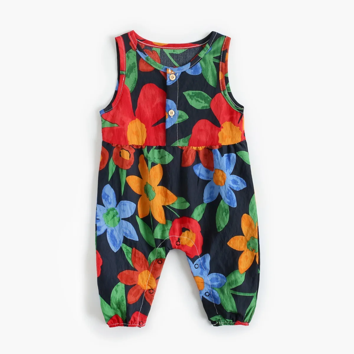 Baby Girl Rompers Summer New Fashion Newborn Baby Girls Sleeveless Floral Romper Girls Infant Jumpsuit Cotton Outfit Clothes
Baby Girl Rompers Summer New Fashion Newborn Baby Girls Sleeveless Floral Romper Girls Infant Jumpsuit Cotton Outfit Clothes