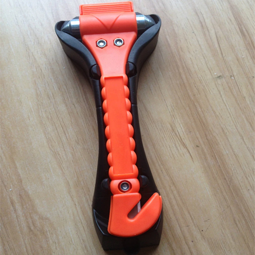 OUTAD Mini Car Safety Hammer Life Saving Escape Emergency Hammer Seat Belt Cutter Window Glass Breaker Car Rescue Red Hammer
OUTAD Mini Car Safety Hammer Life Saving Escape Emergency Hammer Seat Belt Cutter Window Glass Breaker Car Rescue Red Hammer