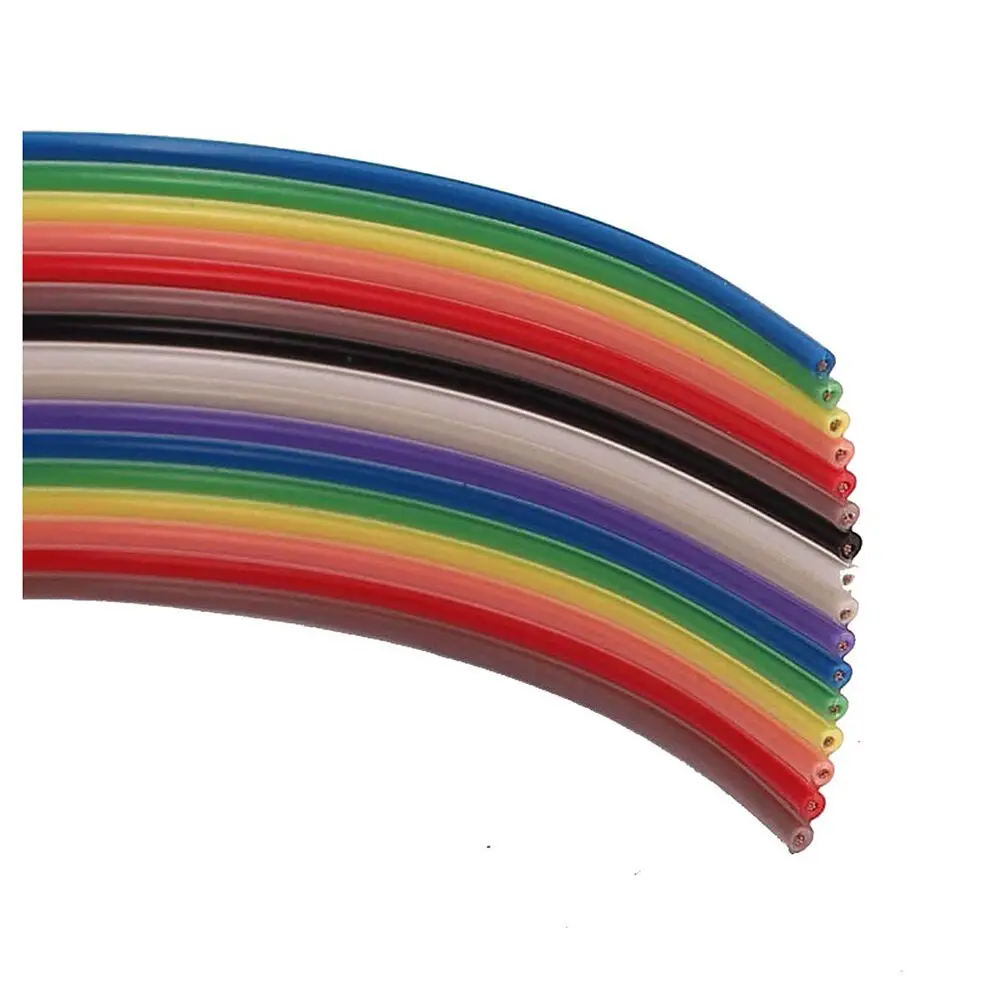 2m 16P cable rainbow flat wire support wire welding cable connector wire ribbon extension cable
2m 16P cable rainbow flat wire support wire welding cable connector wire ribbon extension cable