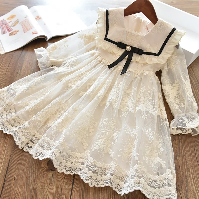 Flower Baby Girls Clothes Cute Lace Voile Wedding Birthday Party Princess Dresses Floral Embroidery Kids Dress Family Clothes
Flower Baby Girls Clothes Cute Lace Voile Wedding Birthday Party Princess Dresses Floral Embroidery Kids Dress Family Clothes