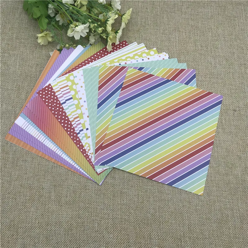 24 sheet 6"X6"the Really Rainbow flower patterned paper Scrapbooking paper pack handmade craft paper craft Background pad
24 sheet 6"X6"the Really Rainbow flower patterned paper Scrapbooking paper pack handmade craft paper craft Background pad