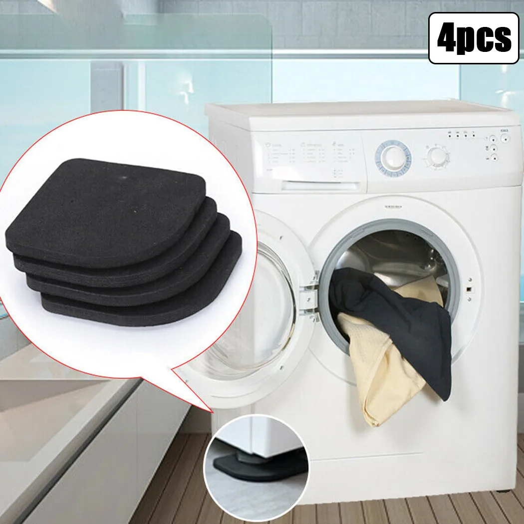 4PCS High Quality EVA Multifunctional Washing Machine Shock Mute Pads Refrigerator Non-Slip Anti Vibration Mat Wholesale Fast
4PCS High Quality EVA Multifunctional Washing Machine Shock Mute Pads Refrigerator Non-Slip Anti Vibration Mat Wholesale Fast