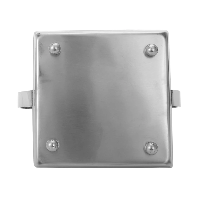 Stainless Steel Paper Towel Holder Square Paper Towel Holder Base Bar Restaurant Table Paper Holder
Stainless Steel Paper Towel Holder Square Paper Towel Holder Base Bar Restaurant Table Paper Holder