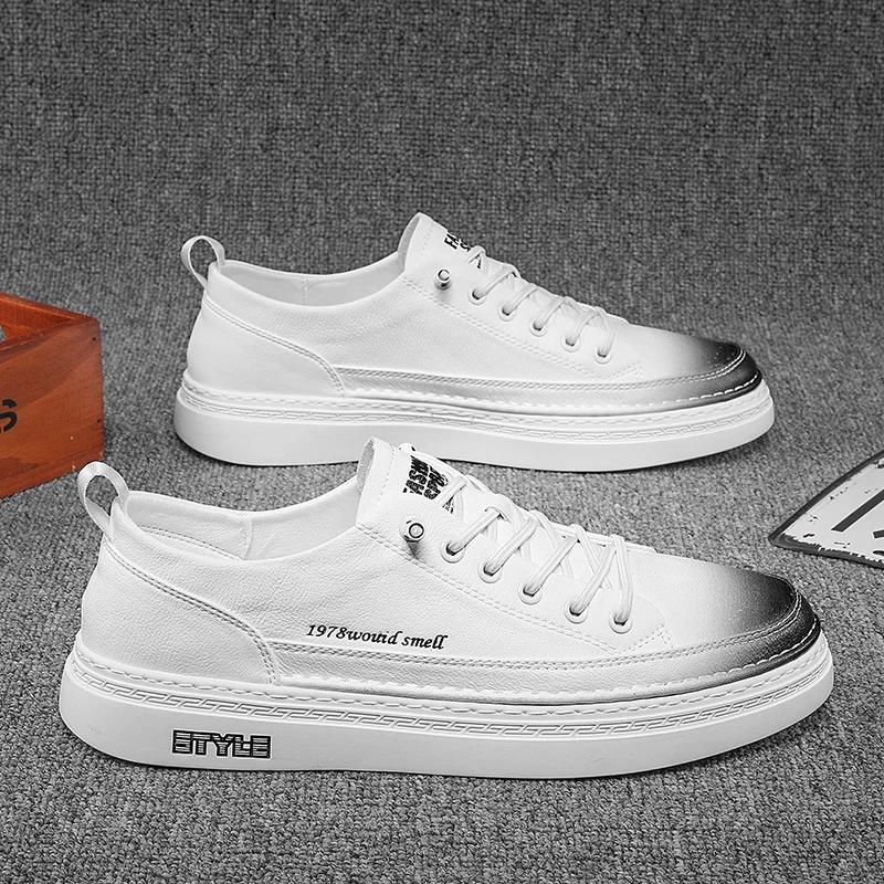 Men Shoes White Sneakers Men Classic Skate Shoes Breathable Leisure Light Sport Shoes Men High Designer Walking British Style
Men Shoes White Sneakers Men Classic Skate Shoes Breathable Leisure Light Sport Shoes Men High Designer Walking British Style