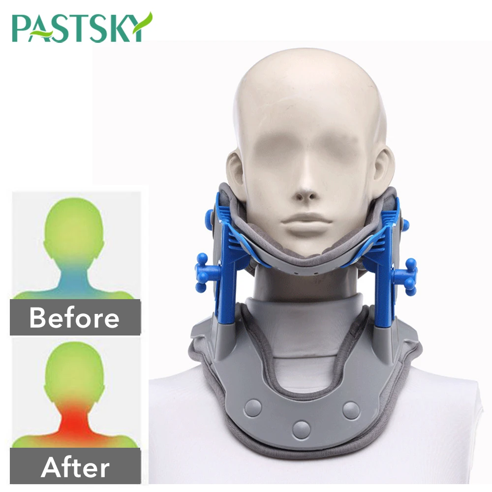 Heating Cervical Neck Traction Device Adjustable Collar Cervical Neck Stretcher Cervical Vertebra Brace Support Device
Heating Cervical Neck Traction Device Adjustable Collar Cervical Neck Stretcher Cervical Vertebra Brace Support Device