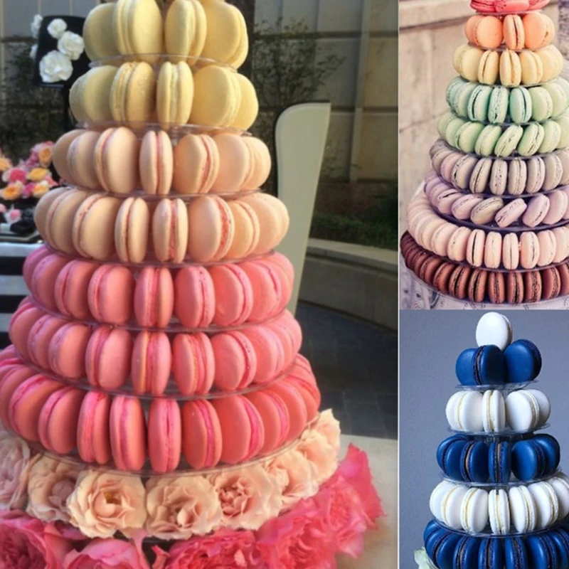 9-Tiers Macaron Display Stand Cupcake Tower Rack Cake Stands PVC Tray For Wedding Birthday Cake Decorating Tools Bakeware
9-Tiers Macaron Display Stand Cupcake Tower Rack Cake Stands PVC Tray For Wedding Birthday Cake Decorating Tools Bakeware