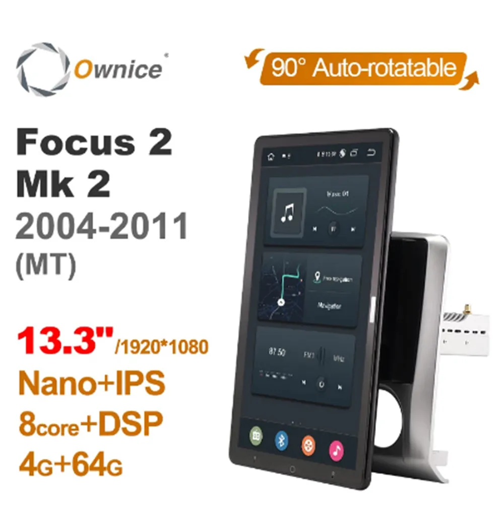 Автомобильное радио 1920*1080 Ownice, Android 10,0, для Ford Focus 2 Mk 2, 2004, 2005, 2006, 2007, мультимедийное аудио, 13,3 дюйма, IPS, поворотный
Автомобильное радио 1920*1080 Ownice, Android 10,0, для Ford Focus 2 Mk 2, 2004, 2005, 2006, 2007, мультимедийное аудио, 13,3 дюйма, IPS, поворотный