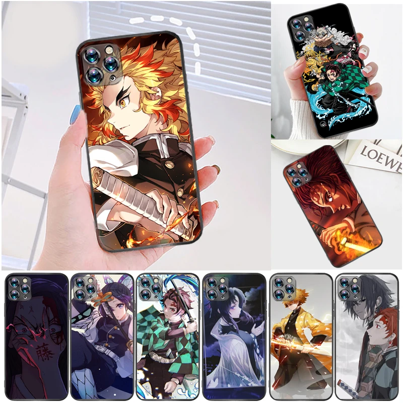 Demon Slayer Kamado Nezuko Agatsuma Zenitsu Kamado Tanjirou Kimetsu No Yaiba Phone Case For iPhone 6 6S 6Plus 7 8 Plus Cases
Demon Slayer Kamado Nezuko Agatsuma Zenitsu Kamado Tanjirou Kimetsu No Yaiba Phone Case For iPhone 6 6S 6Plus 7 8 Plus Cases