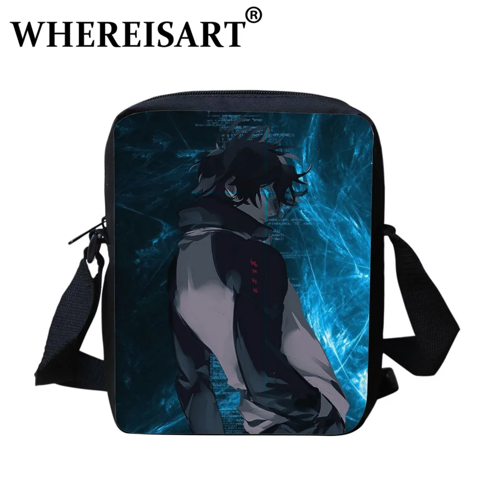 WHEREISART Superior Design Anime Blood Blockade Battlefront Crossbody Bag Unisex Diaphanous Leo Shoulder Bag Equal Messenger Bag
WHEREISART Superior Design Anime Blood Blockade Battlefront Crossbody Bag Unisex Diaphanous Leo Shoulder Bag Equal Messenger Bag
