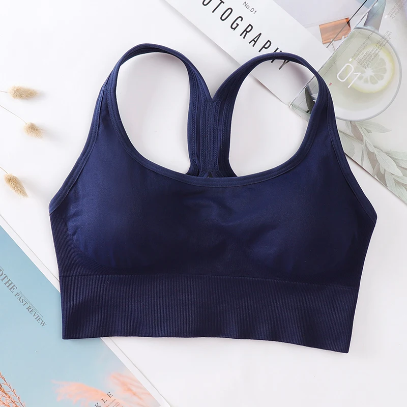 Wireless BH Bra Seamless Bra With Pads Big Push Up Bralette Bras For Women Vest Wireless Active Motion Brassiere Bra
Wireless BH Bra Seamless Bra With Pads Big Push Up Bralette Bras For Women Vest Wireless Active Motion Brassiere Bra
