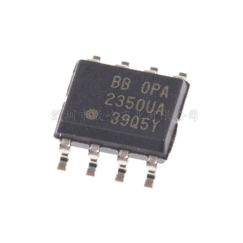 OPA2350UA High-speed operational amplifier OPA2350 Instrumentation amplifier SMD SOP8 chip
OPA2350UA High-speed operational amplifier OPA2350 Instrumentation amplifier SMD SOP8 chip