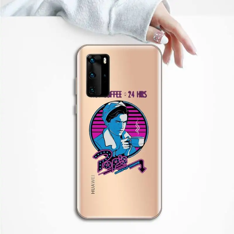 American TV Riverdale Southside Serpent Jughead Jones Phone Case Transparent for Huawei P honor 8 10i 20 30 40 smart 2019
American TV Riverdale Southside Serpent Jughead Jones Phone Case Transparent for Huawei P honor 8 10i 20 30 40 smart 2019