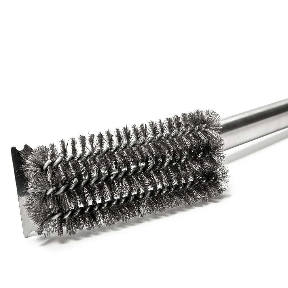 Barbecue brush, 3 in 1 bbq grill brush cleaning brush with stainless steel wire, very suitable for barbecue, gas grill el
Barbecue brush, 3 in 1 bbq grill brush cleaning brush with stainless steel wire, very suitable for barbecue, gas grill el
