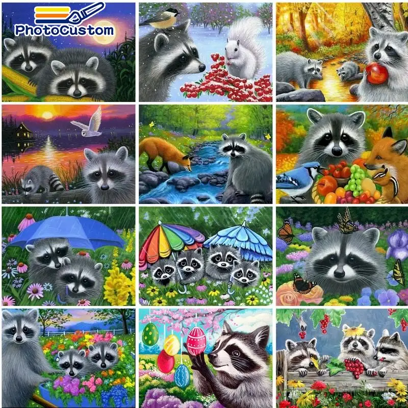 PhotoCustom Coloring By Number Cat Animals Kits HandPainted Art Gift Home Decor Painting Pictures Drawing On Canvas
PhotoCustom Coloring By Number Cat Animals Kits HandPainted Art Gift Home Decor Painting Pictures Drawing On Canvas