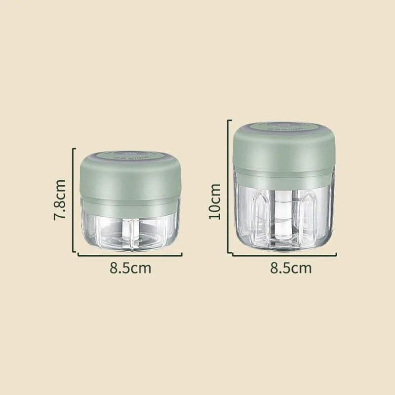 Electric Garlic Masher Mini Crusher Chopper USB Rechargeabl Sturdy Durable Vegetable Grinder Mincer Food For Kitchen Accessories
Electric Garlic Masher Mini Crusher Chopper USB Rechargeabl Sturdy Durable Vegetable Grinder Mincer Food For Kitchen Accessories