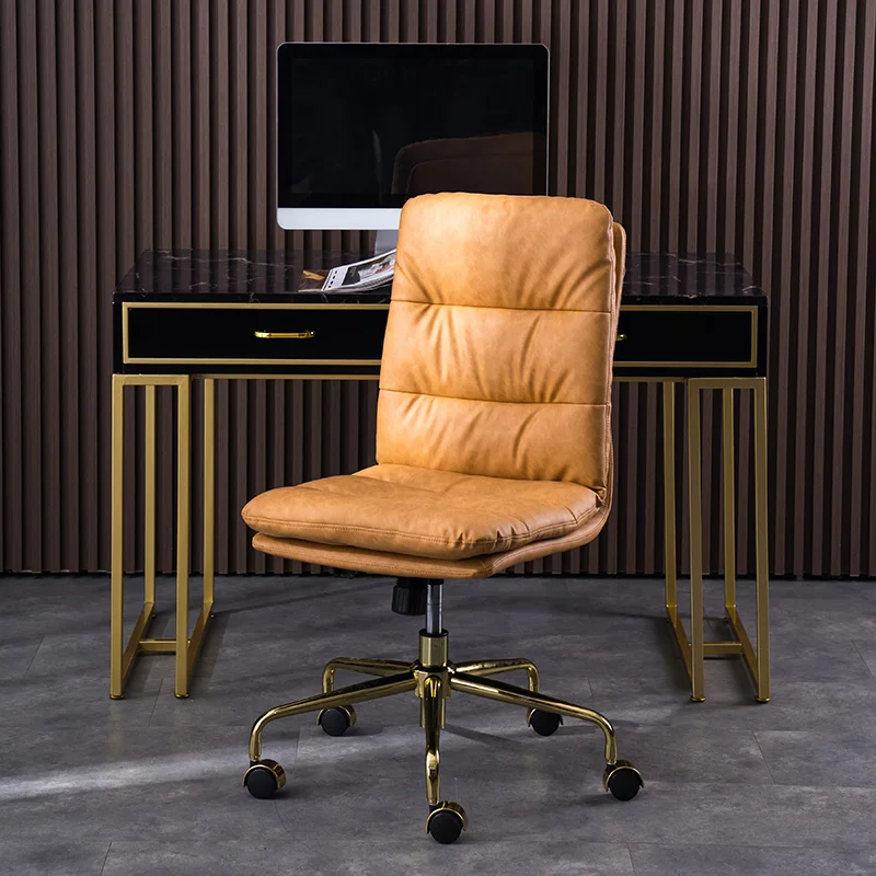 Modern Minimalist Retro Office Chairs Lift Swivel Comfortable Computer Chair Study Room Light Luxury Leisure Backrest Desk Chair 
Modern Minimalist Retro Office Chairs Lift Swivel Comfortable Computer Chair Study Room Light Luxury Leisure Backrest Desk Chair