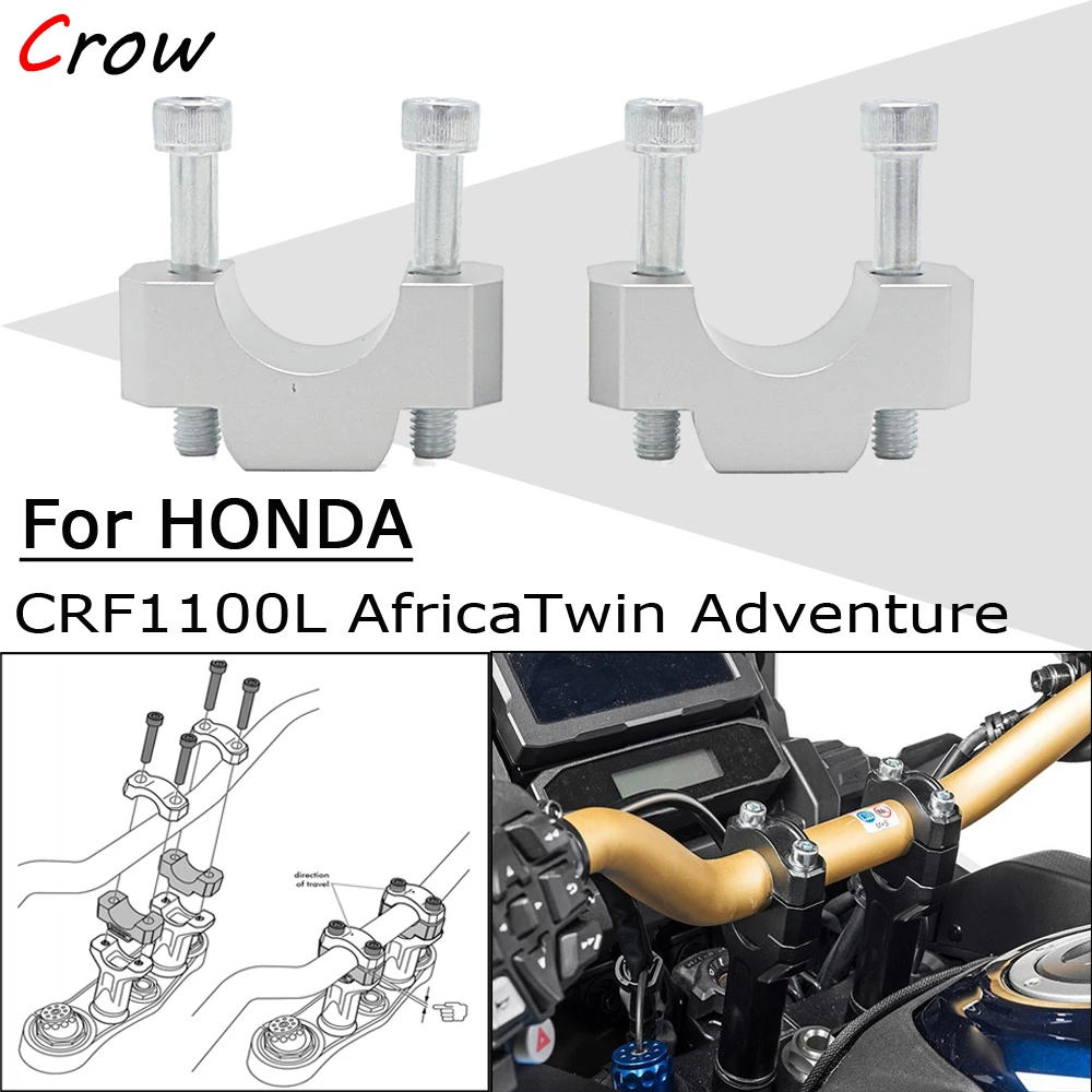 Для HONDA CRF 1100L CRF 1100 L Africa Twin Приключения спорт ручка стойка зажим расширение Руля Мотоцикла CRF1100L crf1100l
Для HONDA CRF 1100L CRF 1100 L Africa Twin Приключения спорт ручка стойка зажим расширение Руля Мотоцикла CRF1100L crf1100l