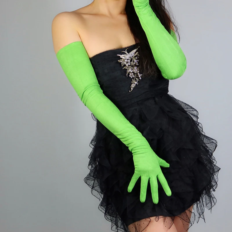 Замшевые перчатки из искусственной кожи, 28 дюймов, 70 см светильник-зеленые, яблоко, авокадо, трава, удлиненные женские перчатки WJP41
Замшевые перчатки из искусственной кожи, 28 дюймов, 70 см светильник-зеленые, яблоко, авокадо, трава, удлиненные женские перчатки WJP41